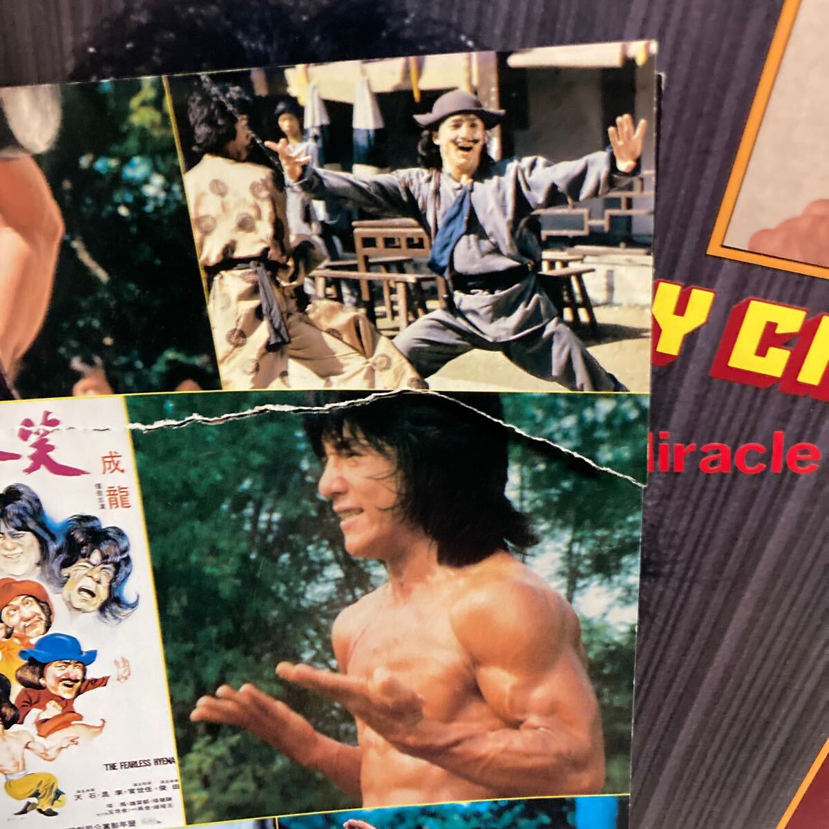 ジャッキーチェン関連 LP EP まとめて 帯付き多数 香港国際警察 プロジェクトA 蛇鶴八拳 Jackie Chan シングル盤 サントラの画像9