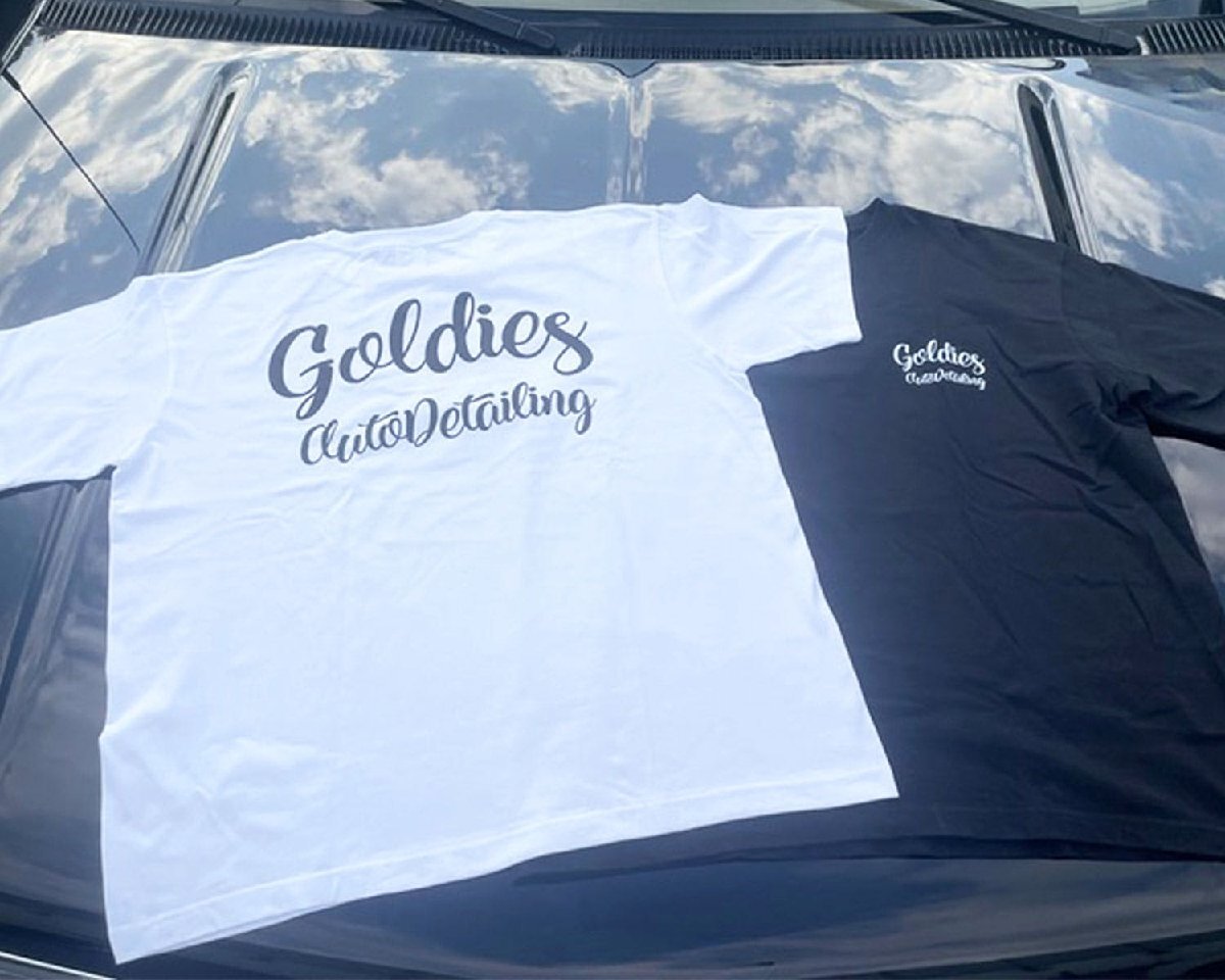 Goldies ゴールディーズ SCRIPT LOGO Tシャツ XLサイズ BK_画像3