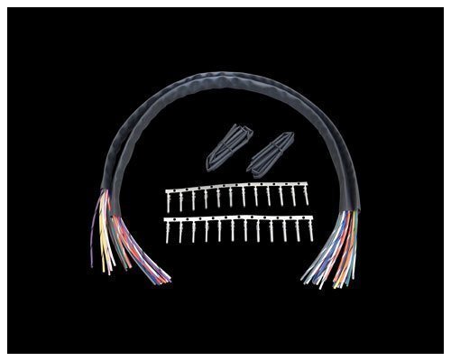 Guerrilla Cables ゲリラケーブルズ 24インチ ハーネス延長キット 1996-2006年 ツアラー エボ TC88 FLHX FLHR FLTR FLHT_画像1