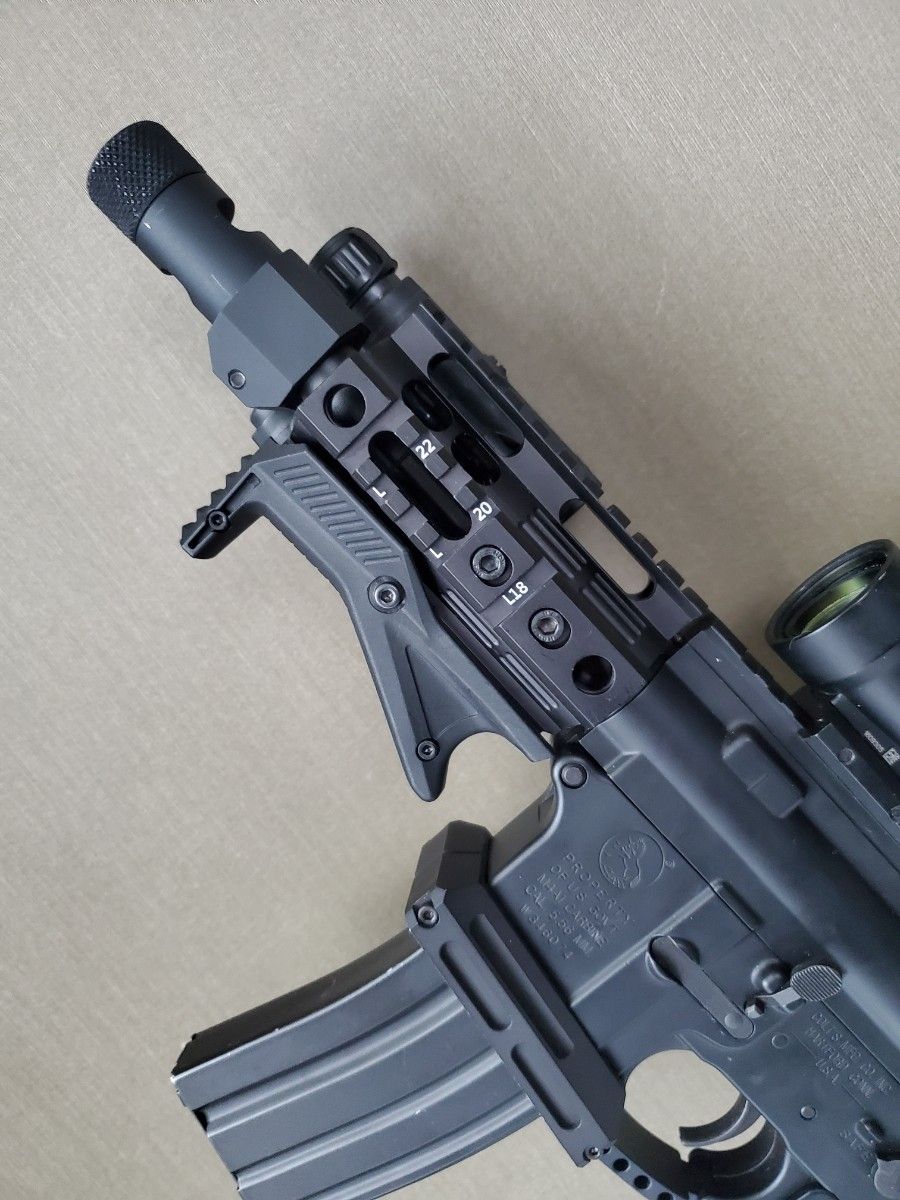 東京マルイ 次世代電動ガン M4 ショートカスタム|Yahoo!フリマ 東京マルイ 次世代電動ガン M4 ショートカスタム|Yahoo!フリマ