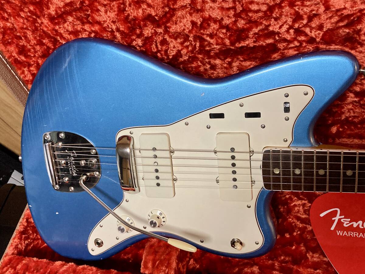 レリック Fender American Original 60s Jazzmaster MJT Lake Placid Blue Relic Refinish ジャズマスター フェンダーの画像7