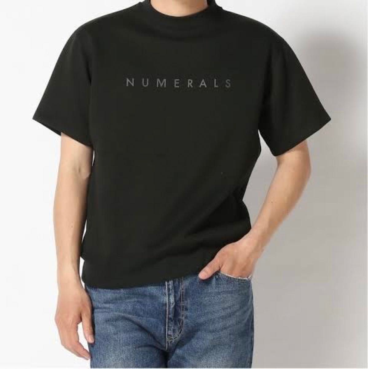 NUMERALS サイドポケットTシャツ 半袖Lサイズカットソー