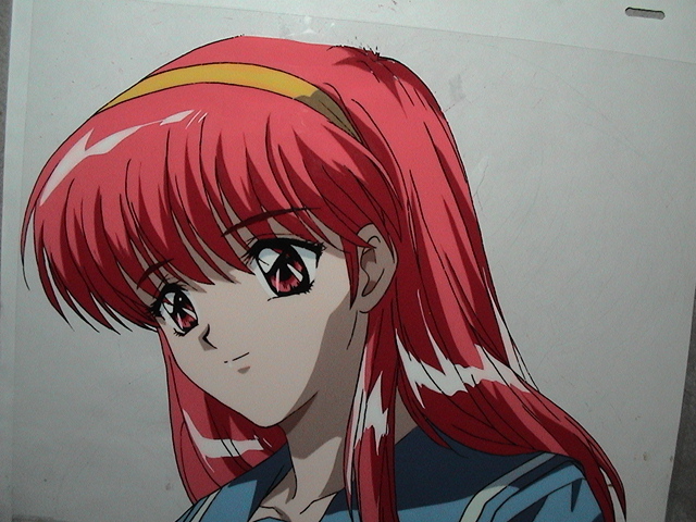 セル画 ときめきメモリアル OVA版 藤崎詩織 A1<美品>(た行 セル画 ときめきメモリアル OVA版 藤崎詩織 A1<美品>(た行