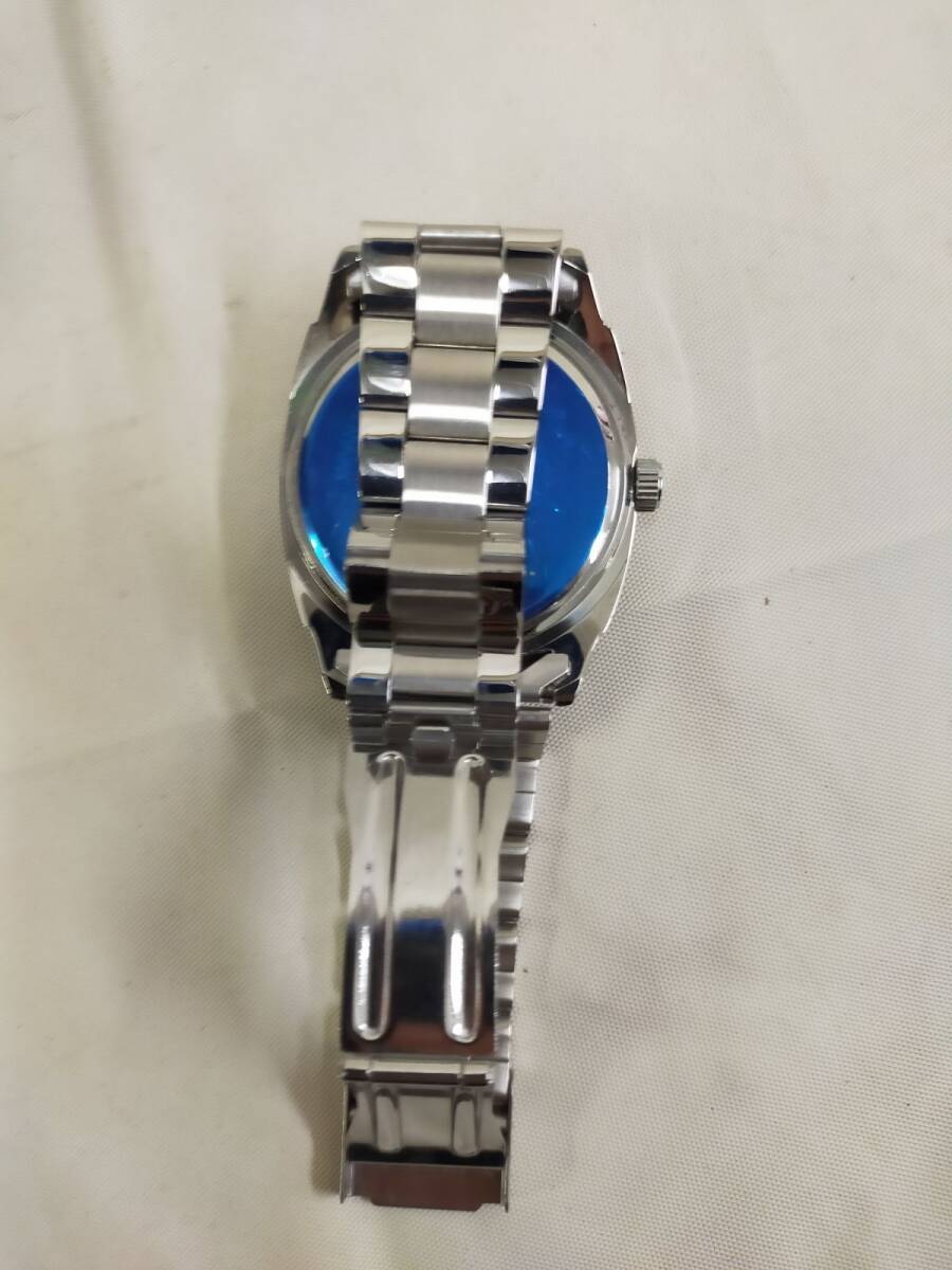 A1-10 時計⑥ S2SQURE 腕時計 48116G-4 1ATM WATER RESISTANT STAINLESS STEEL BACK JAPAN MOVT.の画像7