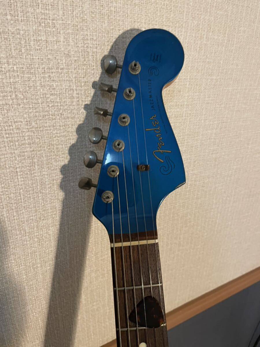 Fender Japan jm66 ジャズマスター レイクプラシッドブルー マッチングヘッド ボディ社外製 ジャンク品の画像2