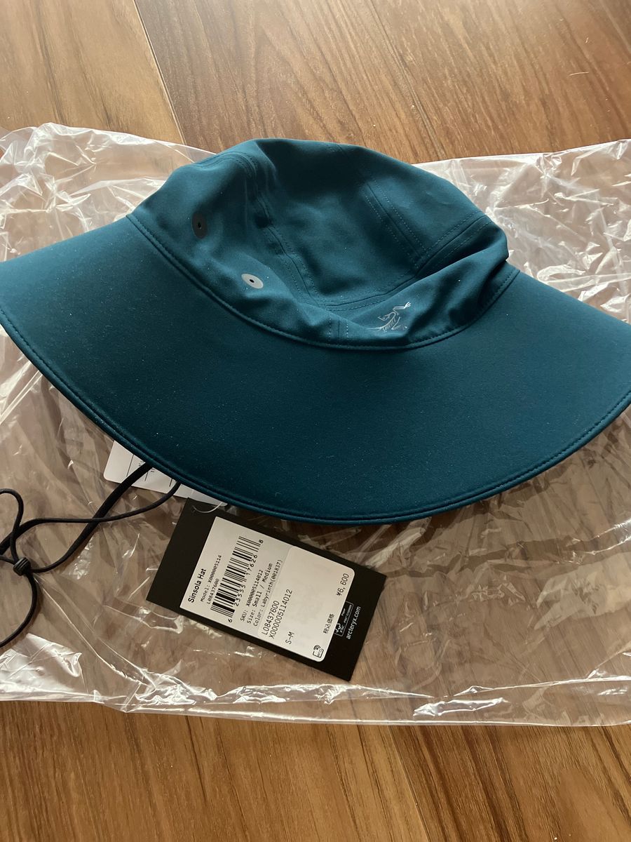 【新品】ARC'TERYX アークテリクス　Sinsola Hat S-M Labyrinth