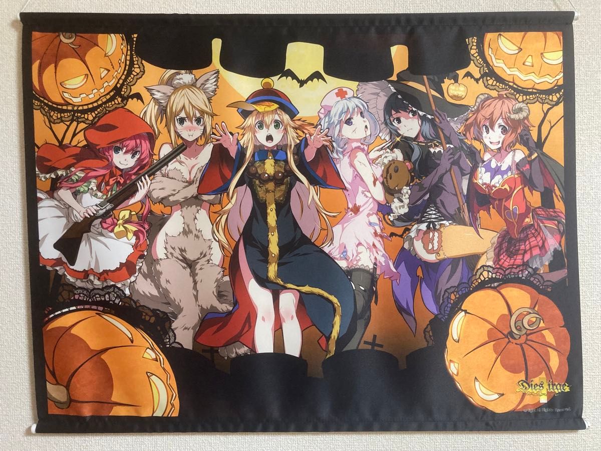 Dies irae SHOP限定　描き下ろしB2タペストリー　ハロウィン