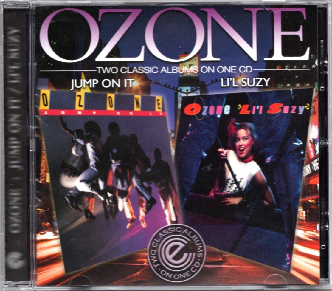 貴重盤 / OZONE - JUMP ON IT / LIL SUZY (CD) / オゾン / ファンク / ディスコ / Funk Soul Disco の画像1