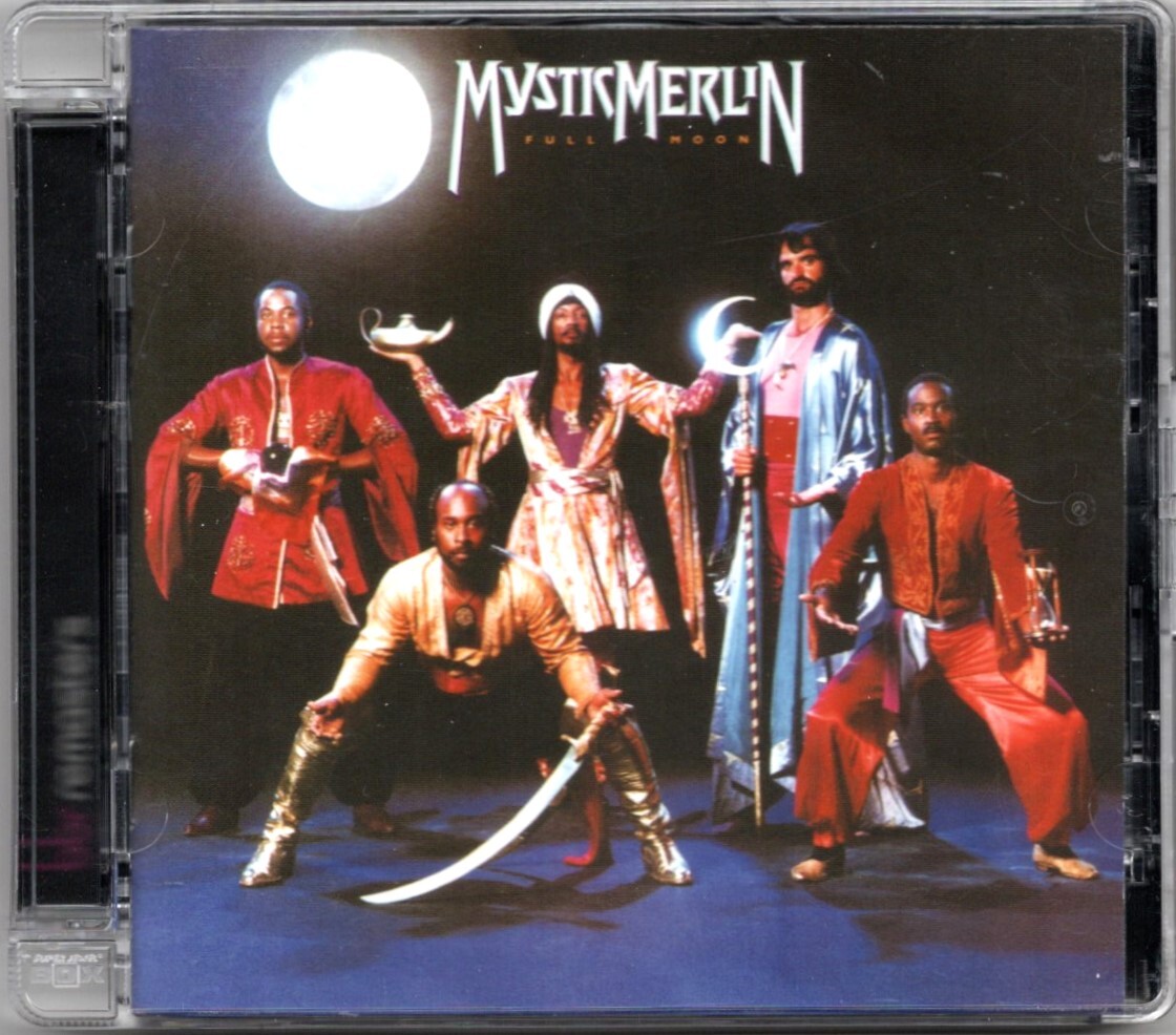 貴重盤 / MYSTIC MERLIN - FULL MOON ~ EXPANDED EDITION (CD) / ミスティック・メルリン / メロウ・ファンク / ディスコ / Funk Disco_画像1
