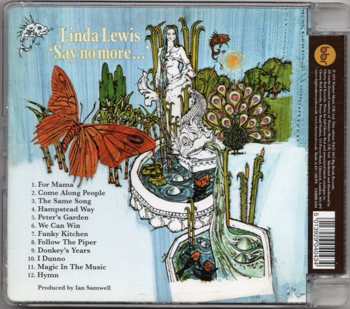 貴重盤 / LINDA LEWIS - SAY NO MORE… (CD) SUPER JEWEL CASE仕様 / リンダ・ルイス / フリー・ソウル / Free Soul_画像2