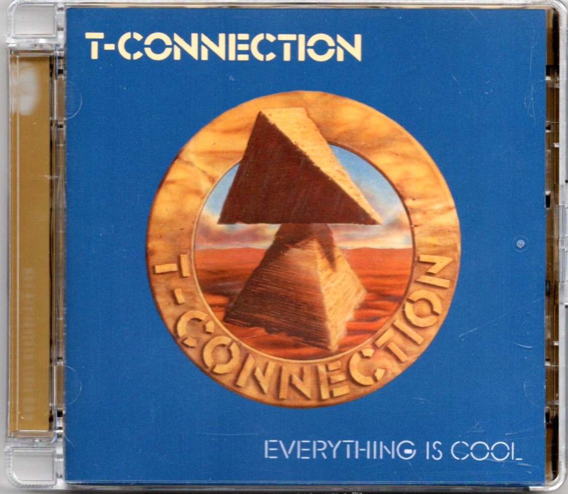 貴重盤 / T-CONNECTION - EVERYTHING IS COOL (CD) / T-コネクション / ディスコ / シンセファンク / Funk の画像1