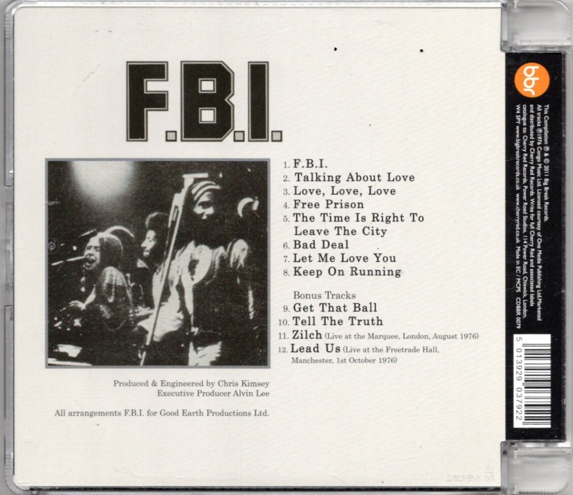 貴重盤 / F.B.I. - Expanded Edition (CD) / ファンク / Funk / フリーソウル / レア・グルーヴ / ディスコ / Free Soul_画像2