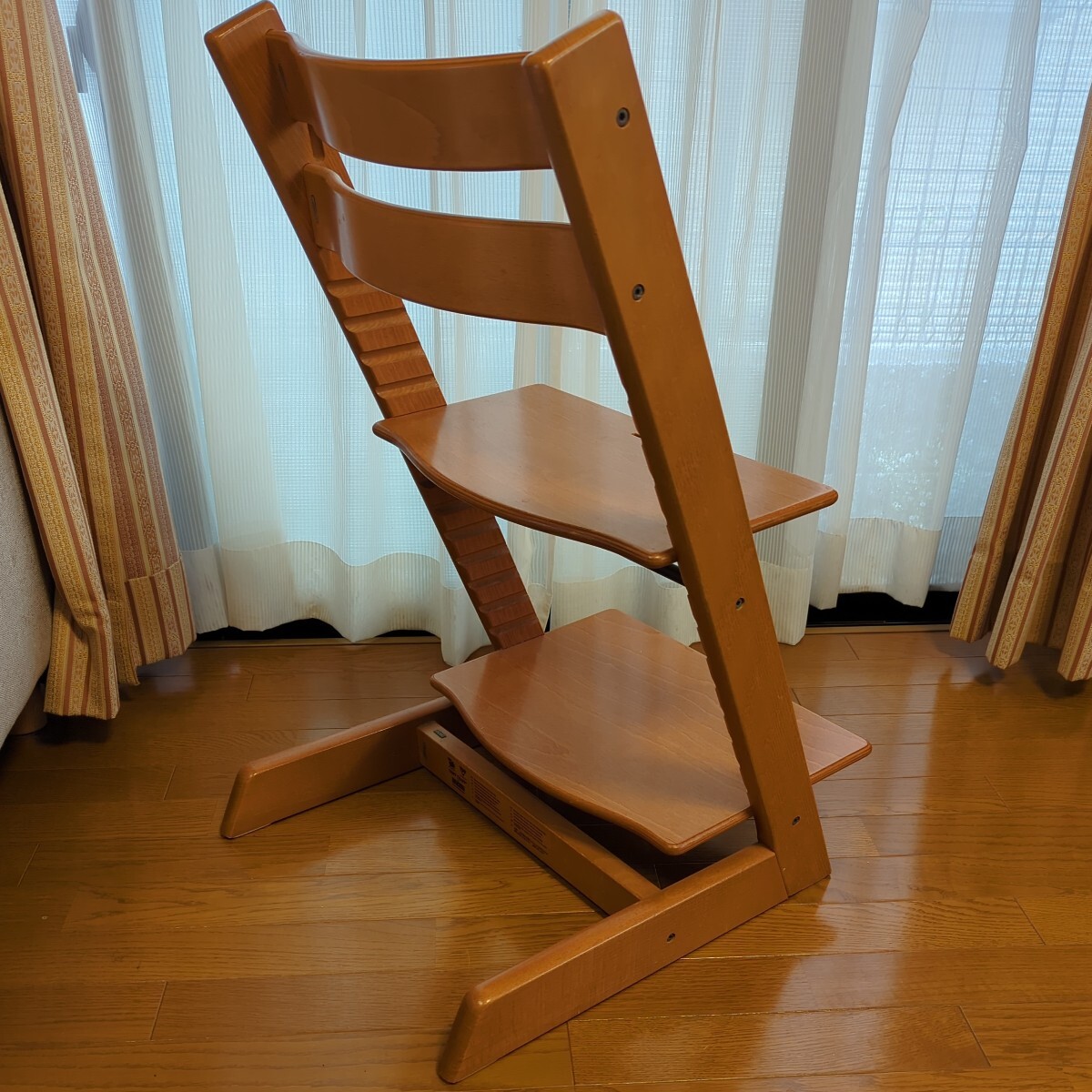 ストッケ 子供椅子 木製 TRIPP TRAPP ベビーチェア送料無料_画像4