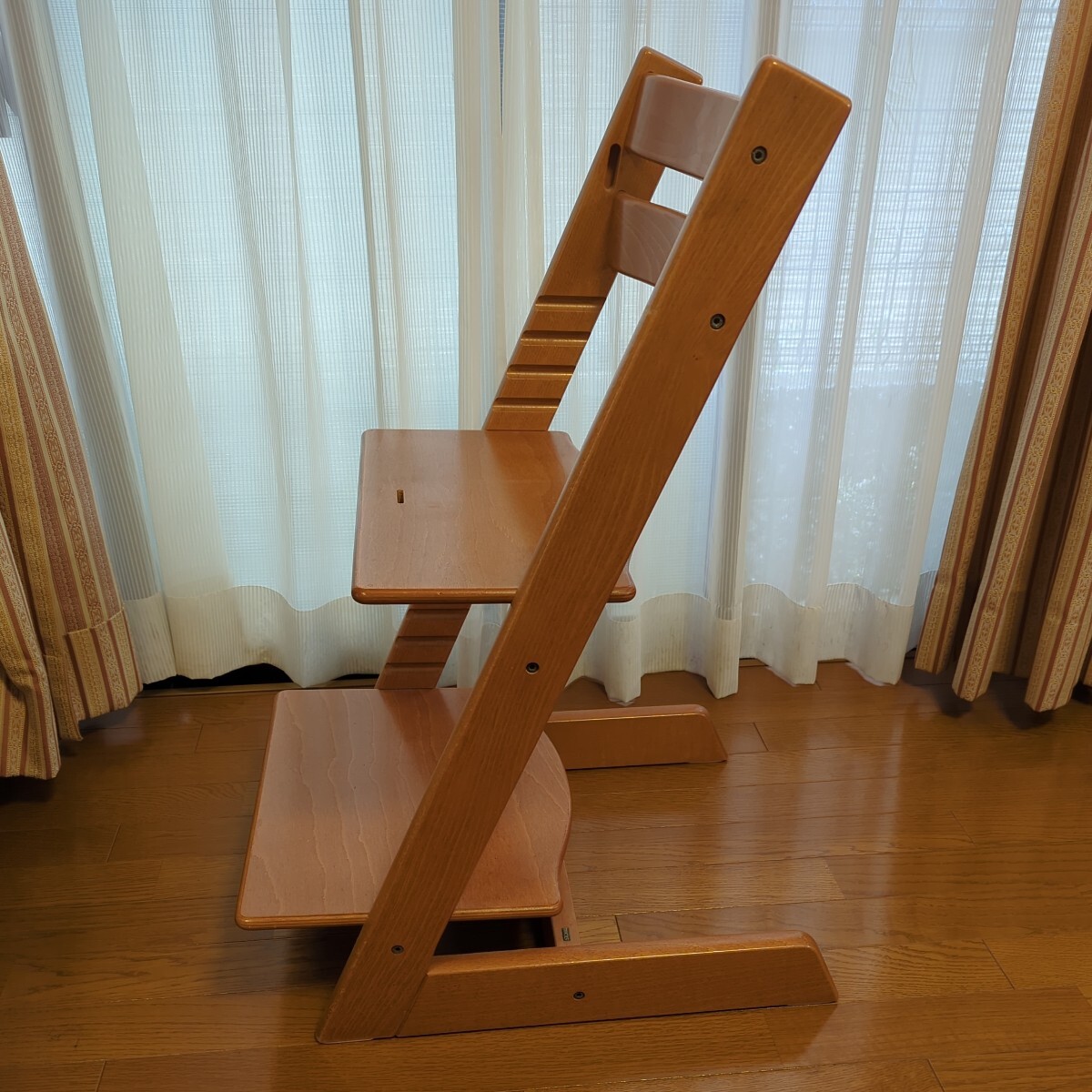 ストッケ 子供椅子 木製 TRIPP TRAPP ベビーチェア送料無料の画像2