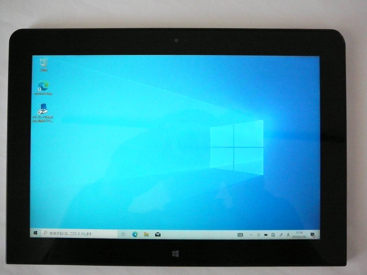 タブレットパソコン NEC VersaPro VT VK24VT10.1型 windows10 電源アダプター付 動作品 その2の画像1