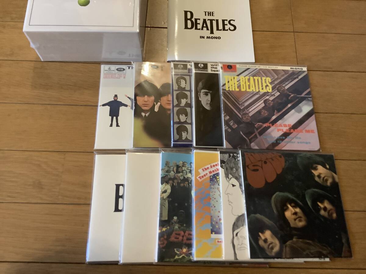 THE BEATLES IN MONO / The * Beatles MONO BOX