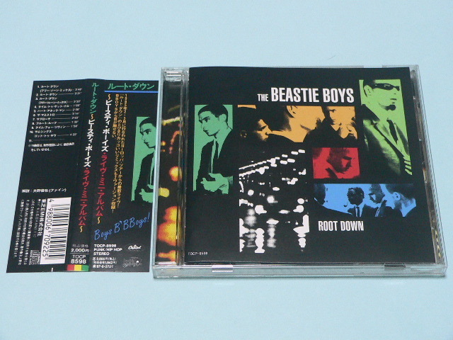 BEASTIE BOYS / ROOT DOWN // CD ビースティ ボーイズ_画像1