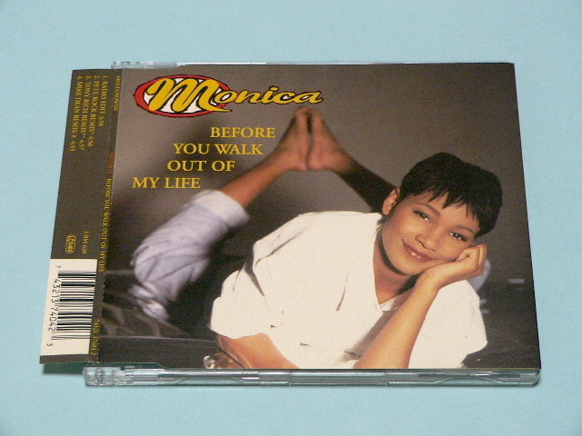 CDS / MONICA / BEFORE YOU WALK OUT OF MY LIFE // remix Pete Rock Tony Richの画像1