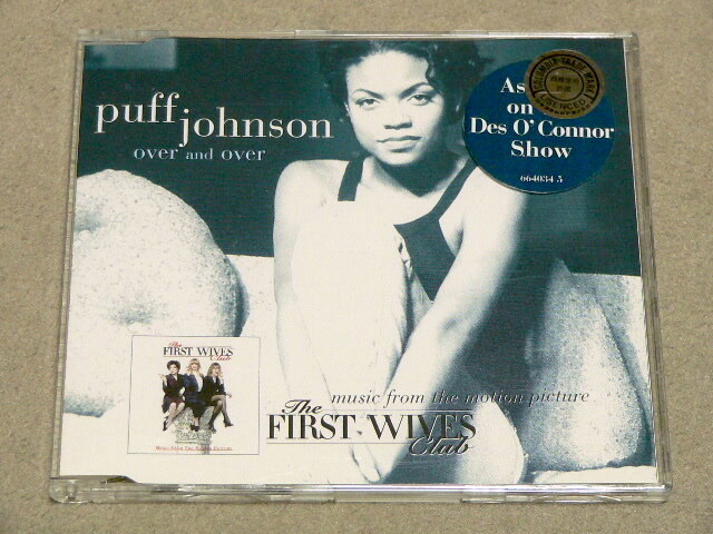 PUFF JOHNSON / OVER AND OVER // CDS Love To Infinity_画像1