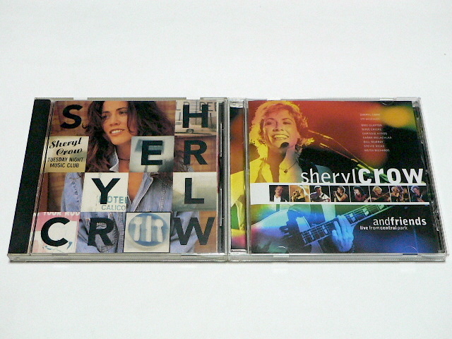 SHERYL CROW // TUESDAY NIGHT MUSIC CLUB / LIVE FROM CENTRAL PARK // CD シェリル クロウ エリック クラプトンの画像1