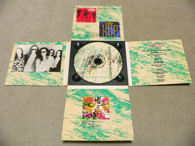 THE WONDER STUFF / CAUGHT IN MY SHADOW // CDS ギターポップ ワンダー スタッフ_画像3