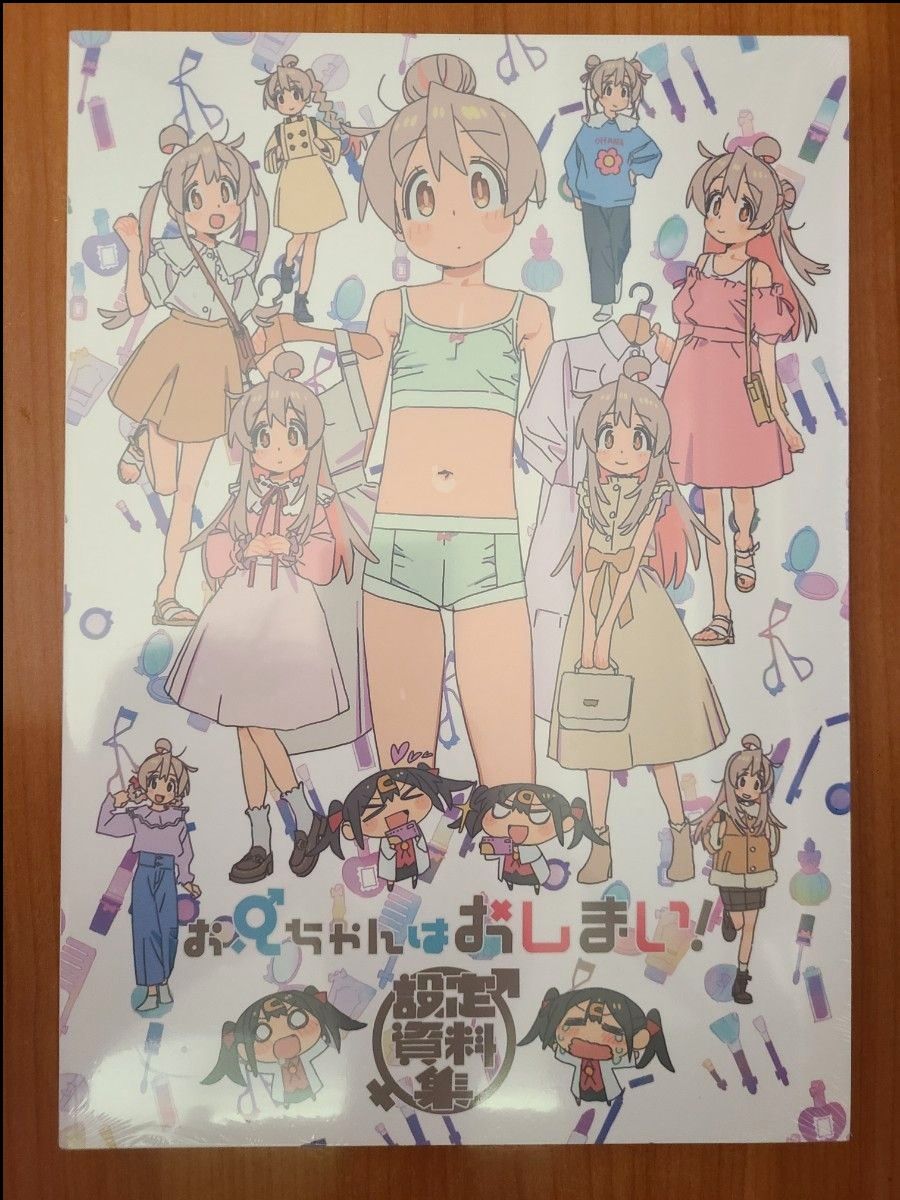 【新品未開封品】お兄ちゃんはおしまい！ 　設定資料集