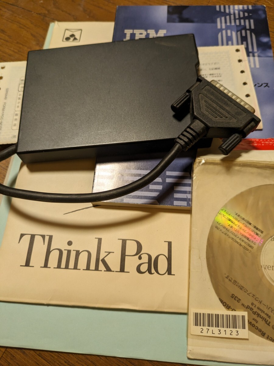 IBM ThinkPad235 2607-15Jの画像3