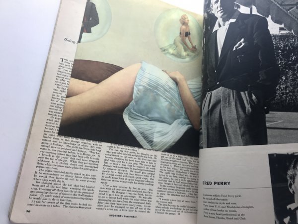Esquire mag. 1947, 1953, 1954 3冊セット ハイエンド エスクァイア フィリップ・ハルスマン Van Hausen, Parker pen, British Walkers - その他 Esquire mag. 1947, 1953, 1954 3冊セット ハイエンド エスクァイア フィリップ・ハルスマン Van Hausen, Parker pen, British Walkers - その他