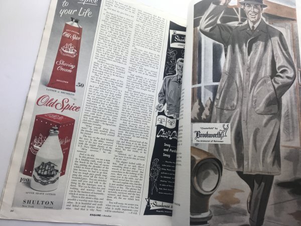 Esquire mag. 1947, 1953, 1954 3冊セット ハイエンド エスクァイア フィリップ・ハルスマン Van Hausen, Parker pen, British Walkers - その他 Esquire mag. 1947, 1953, 1954 3冊セット ハイエンド エスクァイア フィリップ・ハルスマン Van Hausen, Parker pen, British Walkers - その他
