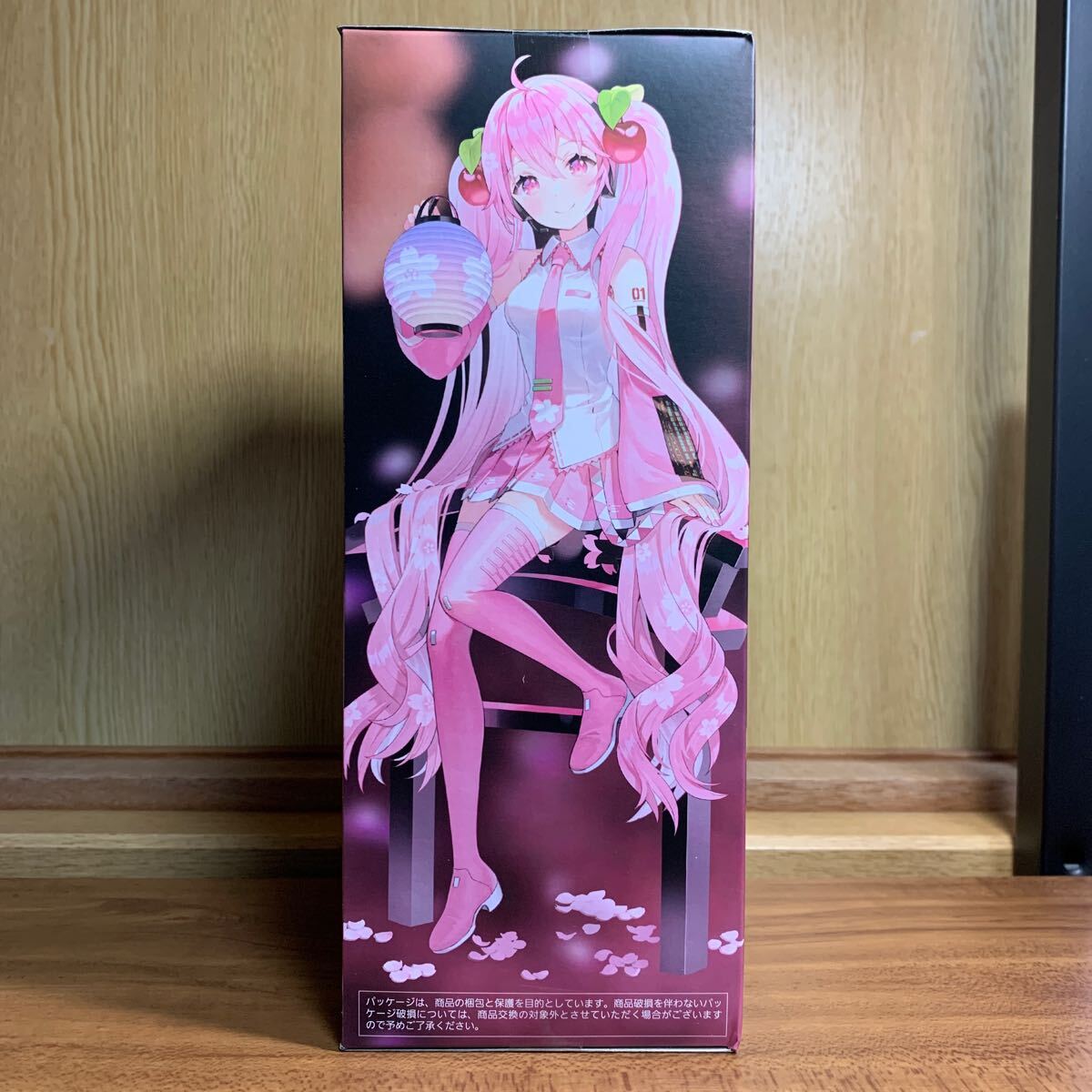 桜ミク AMP＋ フィギュア 桜提灯ver. 初音ミク フィギュア 同梱可_画像4