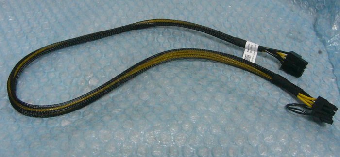 dp14 DELL Precision Tower 5820 POWER VGA for power supply cable DP/N 076VYK stock 4