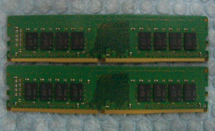 gh14 288pin DDR4 21300 PC4-2666V-UB1 16GB Crucial by Micron 2枚 合計32GB_画像4