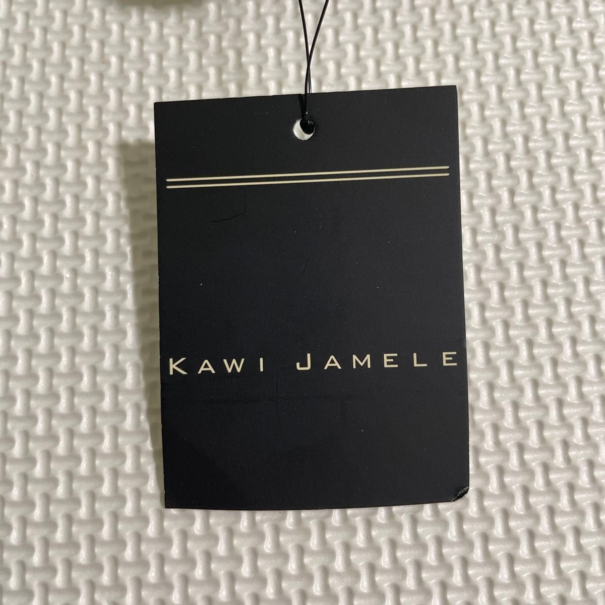 KAWI JAMELE 迷彩 トップス　未使用　カウイジャミール　ホルターネック