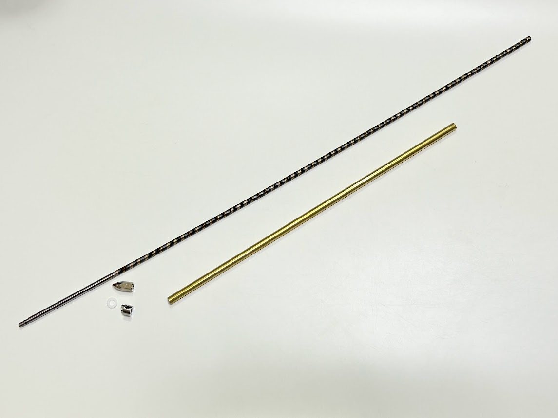 人気大割引 6.35mm 一式セット スタンチューブ ドグ 1/4''フレックスシャフト 船、ボート