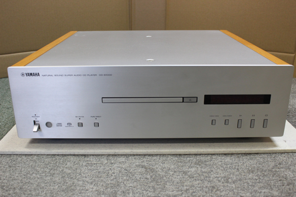 ★☆☆YAMAHA☆RCA接続専用設計SACD/CDプレーヤー　CD-S1000☆通電確認済現状品ジャンク☆☆★