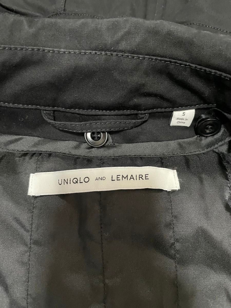 UNIQLO AND LEMAIRE フーデッドコート