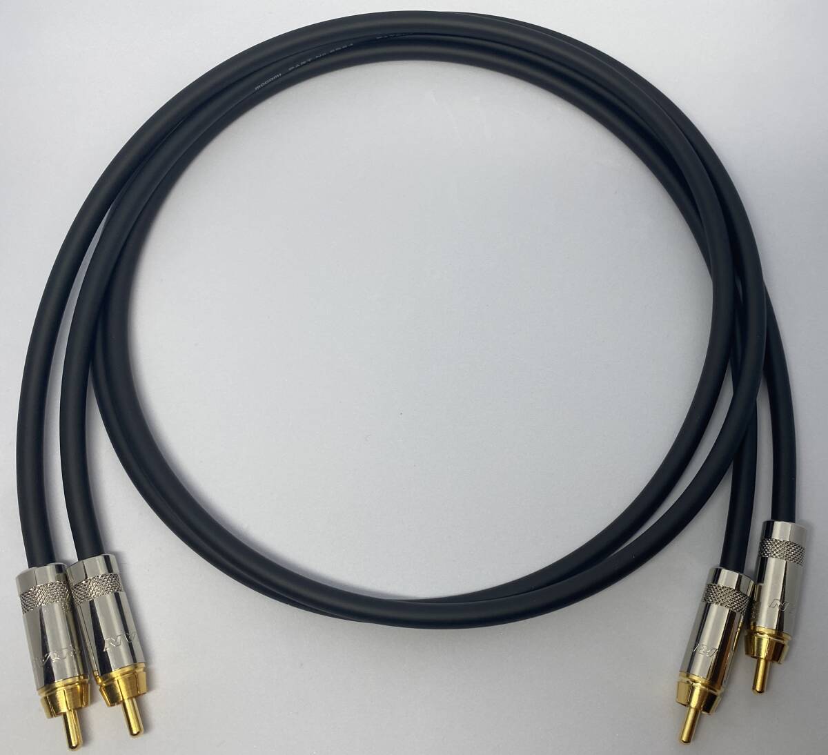 # супер-скидка! MOGAMI2524 RCA ( булавка ) кабель 1m 2 шт. комплект #