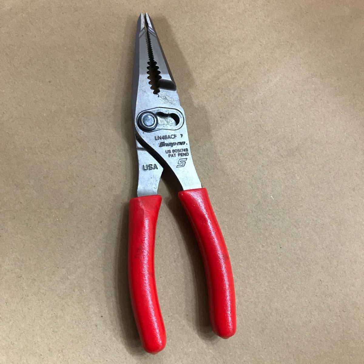 Snap-on スナップオン LN46ACF ロングノーズプライヤー