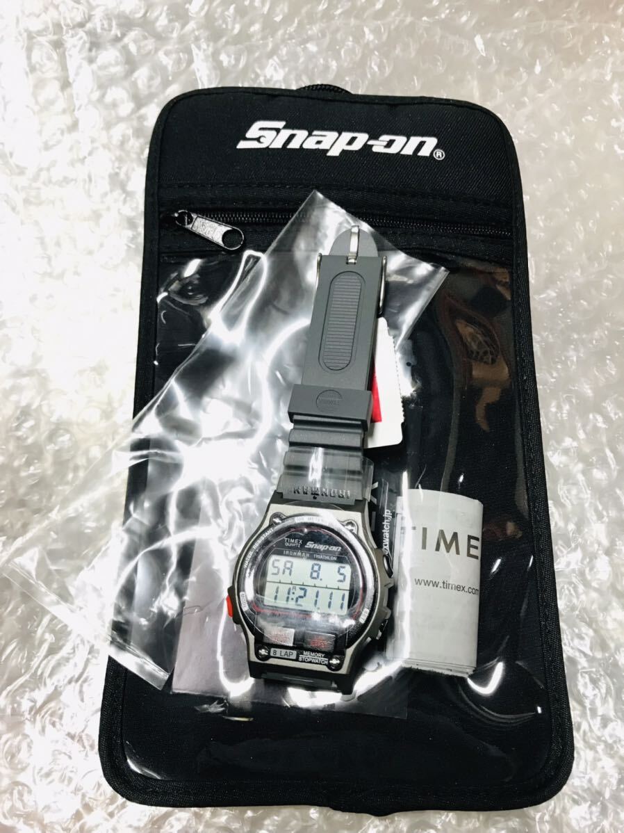 TIMEX × Snap-on限定コラボ 別注モデルアイアンマン　未使用　レアアイテム_画像1