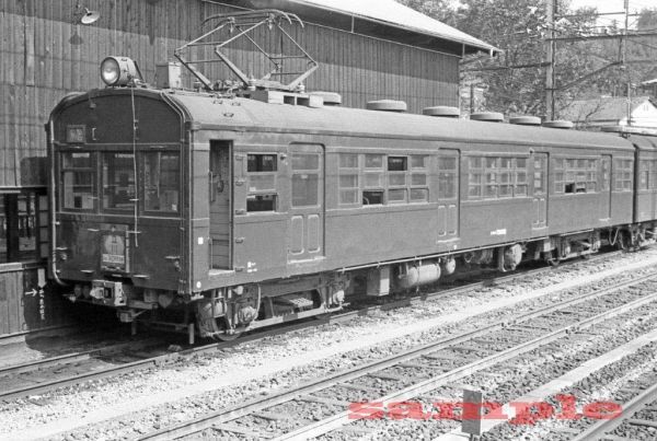 旧型国電 青梅線クモハ73002 昭和42年 青梅 KG判の画像1