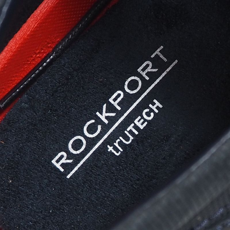 P959 не использовался товар блокировка порт truTECH натуральная кожа простой tuROCKPORT бизнес обувь 26.5cm мужской джентльмен обувь f-27