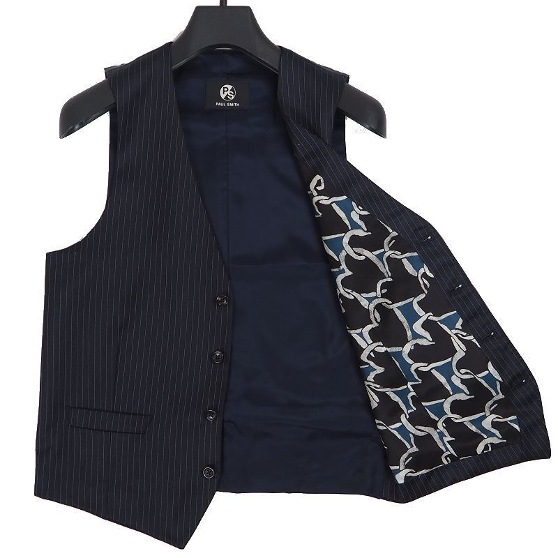 ポールスミス Paul Smith ジレ キルティングベスト Mサイズ ポールスミス Paul Smith ジレ キルティングベスト Mサイズ