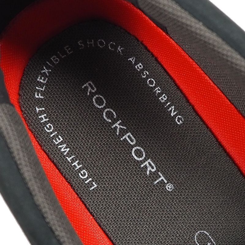 R359 新品 ロックポート truTECH モックトゥ スリッポン ローファー シューズ ROCKPORT 26.0cm ソフトレザー メンズ 紳士靴の画像10