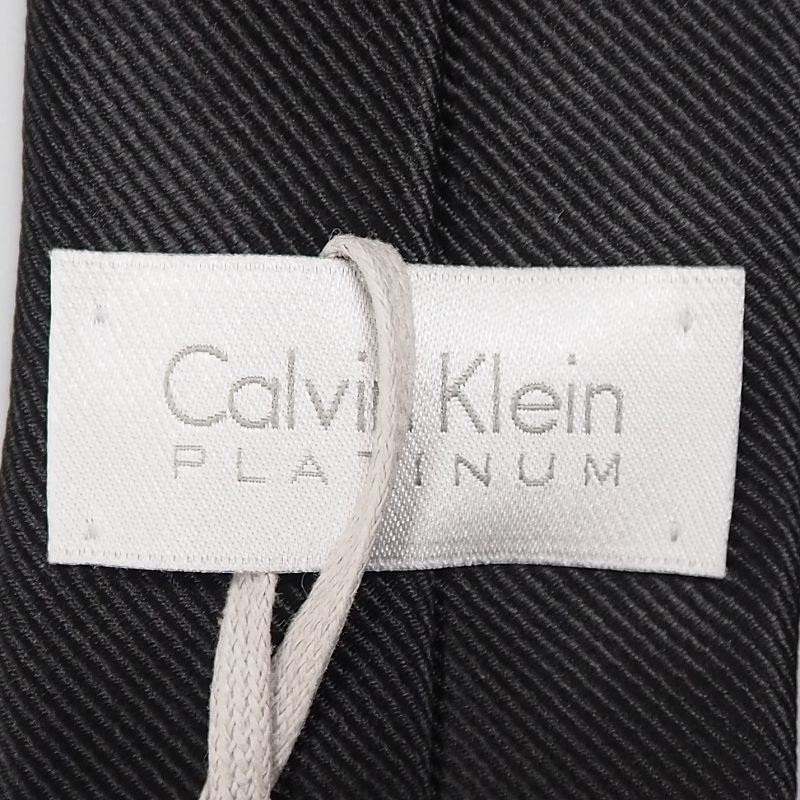 新品 定価1.6万 カルバンクライン 日本製 シルク100% リバーシブル ネクタイ CALVIN KLEIN ビジネス オンワード樫山