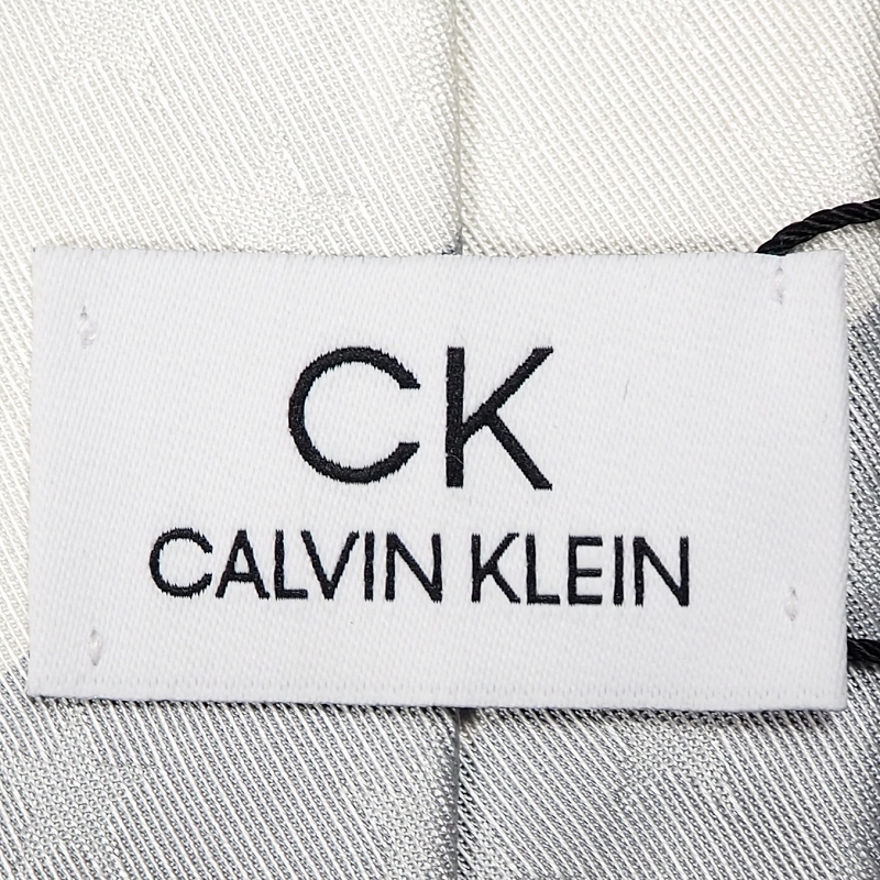  new goods regular price 1.6 ten thousand Calvin Klein made in Japan silk 100% Star Jaguar do reversible necktie CALVIN KLEIN business Onward . mountain 