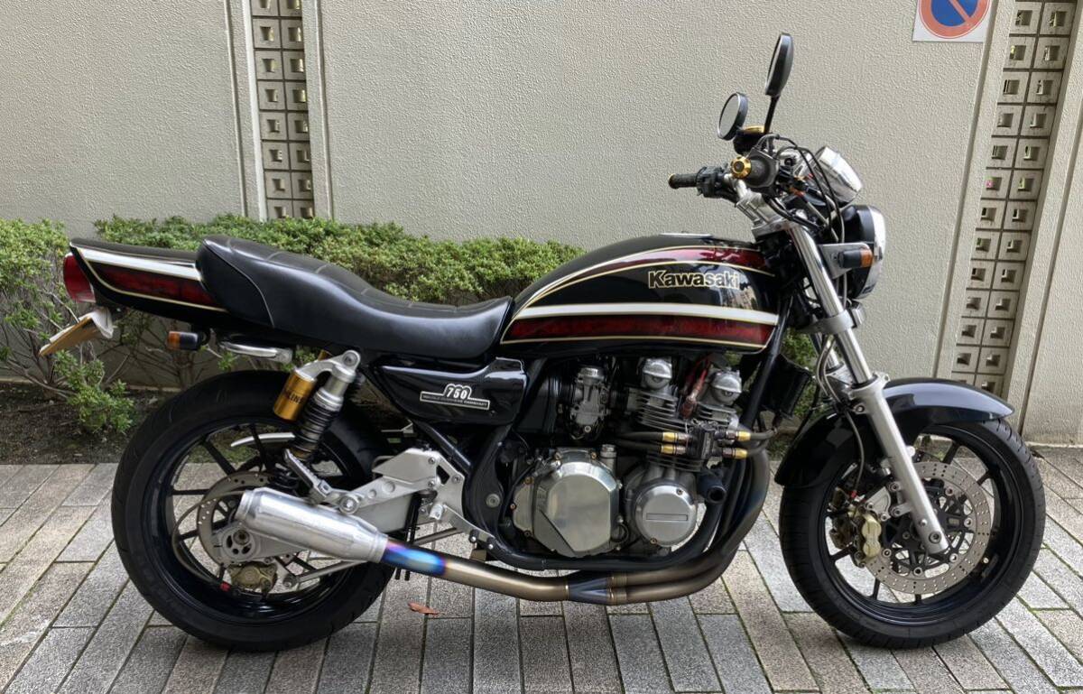  inspection service being completed Kawasaki Zephyr 750RS exchange is not possible 