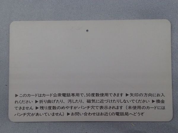 ☆電電公社 テレホンカード 使用済み 3枚まとめて 多少残度数あり☆の画像6