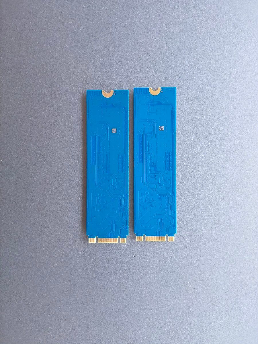 [残少] 厳選 SSD 128GB Sandisk  m.2 SATA 正常確認済 美品 ネジ付 2個セット