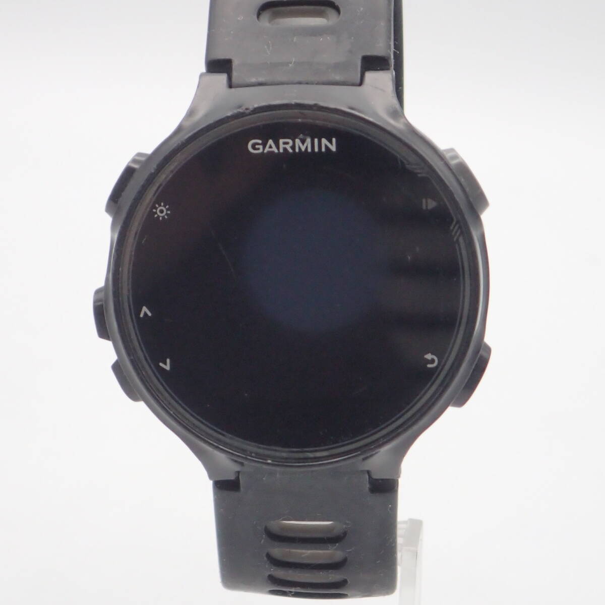 え03477/GARMIN ガーミン/スマートウォッチ/メンズ腕時計/ブラック/動作未確認の画像3