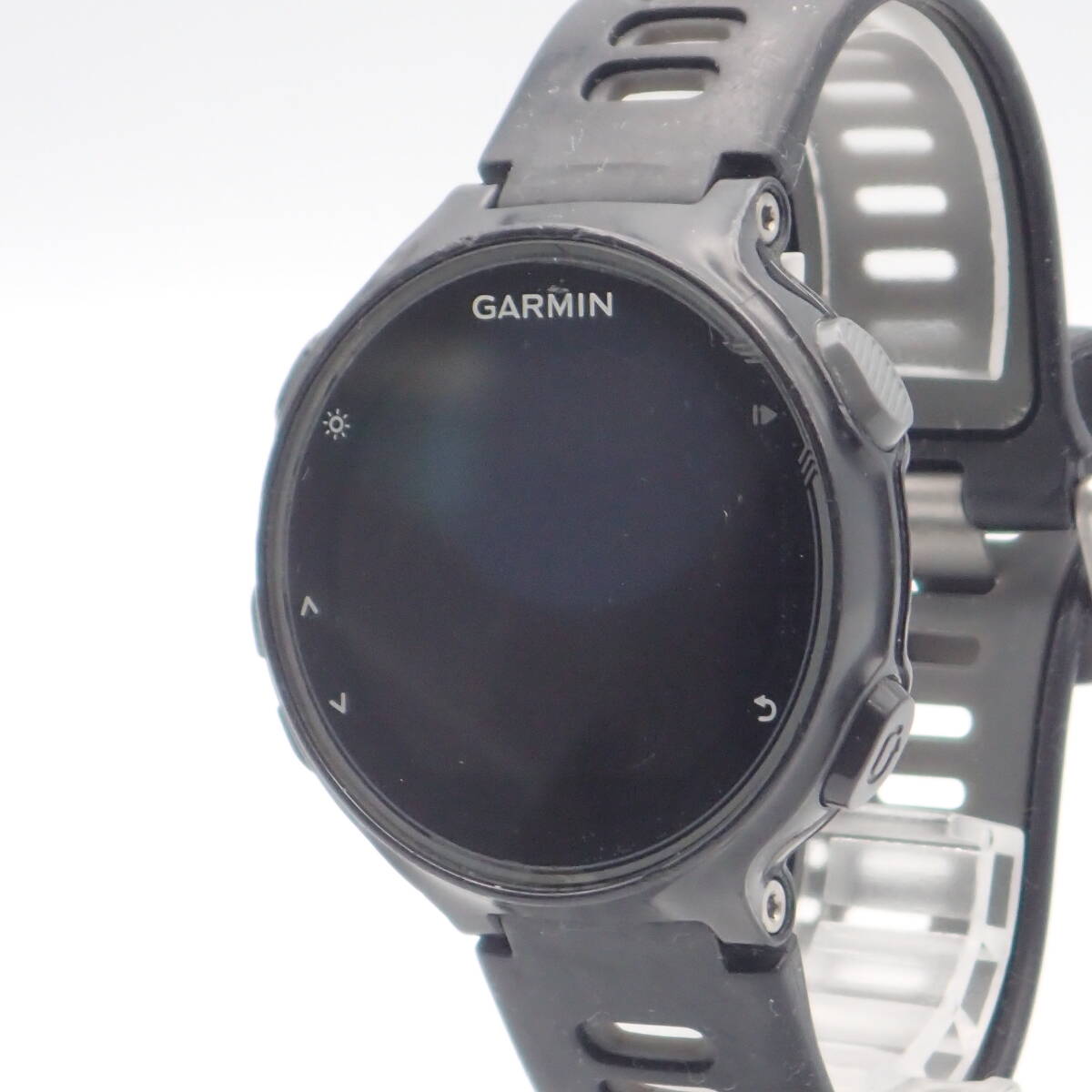 え03477/GARMIN ガーミン/スマートウォッチ/メンズ腕時計/ブラック/動作未確認の画像2
